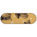 Universal Cable Cord Wrap (100mm x 30mm), Paper Leather, Pug Dog | AddOns | iCoverLover.com.au