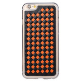 Orange Knit Pattern iPhone 6 & 6S Case | Protective iPhone 6 & 6S Cases | Protective iPhone 6 & 6S Covers | iCoverLover