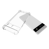 For Google Pixel 7a Case, Non-slip TPU Slim Cover, Clear | Slim Cases | iCoverLover.com.au