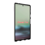 For Google Pixel 7a Case, Textured TPU Slim Cover, Clear | Slim Cases | iCoverLover.com.au