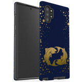 For Samsung Galaxy Note 10+ Plus Case, Tough Protective Back Cover, Pisces Drawing | Protective Cases | iCoverLover.com.au