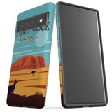 For Google Pixel 7, 6 Pro Case Tough Protective Cover Ayers Rock