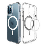 For iPhone 14 Pro Max/14 Pro/14 Plus/14, 13 Pro Max/13 Pro/13 & Older Case, Compatible with Magsafe, Clear | iCoverLover
