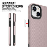 For iPhone 14 Pro Max, 14 Plus, 14 Pro, 14 Case, Compatible with Magsafe, Rose Gold | iCoverLover