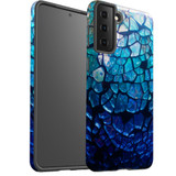 For Samsung Galaxy S23 Ultra, S23+ Plus, S23, S22 Ultra, S22+, S22, S21 Case, Protective Cover, Blue Mirror | Protective Cases | iCoverLover.com.au