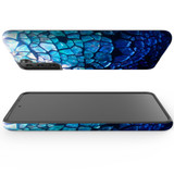 For Samsung Galaxy S23 Ultra, S23+ Plus, S23, S22 Ultra, S22+, S22, S21 Case, Protective Cover, Blue Mirror | Protective Cases | iCoverLover.com.au