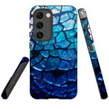 For Samsung Galaxy S23+ Plus Case Tough Protective Cover, Blue Mirror | Shielding Cases | iCoverLover.com.au
