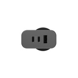 OtterBox Premium Pro Fast Charge, 3 Port GaN Wall Charger 72W (USB-C 30W x 2 + USB-A 12W) | iCoverLover.com.au