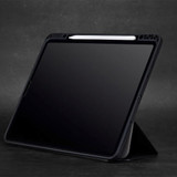 EFM Aspen Folio Case Armour with D3O & ELeather, Suits iPad Pro 12.9, Black | iCoverLover.com.au