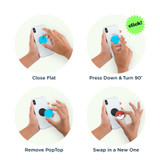 PopSockets PopGrip, Swappable, Phone Holder & Stand, Pokeball | iCoverLover.com.au