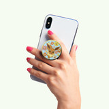 PopSockets PopGrip, Swappable, Phone Holder & Stand, Floral Eevee | iCoverLover.com.au