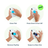 PopSockets PopGrip, Swappable, Phone Holder & Stand, Enamel Mandalorian | iCoverLover.com.au