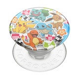 PopSockets PopGrip, Swappable, Phone Holder & Stand, Pokemon Multi | iCoverLover.com.au