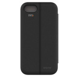 EFM Miami Leather Wallet Case Armour with D3O , For iPhone 13 Pro Max, Smoke Black | iCoverLover.com.au