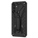 For Samsung Galaxy A34 5G Case Armour Shockproof Tough Cover Kickstand Black
