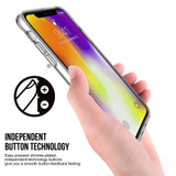 iCoverLover For iPhone 11 Pro Max Case & [2-Pack] Tempered Glass Screen Protectors, Clear
