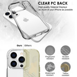 iCoverLover for iPhone 15 Series Clear Case + Glass Screen Protector | iCoverLover