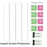 iCoverLover [4-Pack] For iPhone 15 Series Glass Screen Protectors | iCoverLover