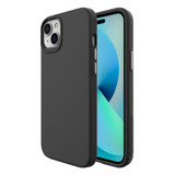 For iPhone 15 Case, Shockproof Protective Cover, Black | iCoverLover