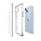 For iPhone 15 Series Case, Compatible with MagSafe, Shockproof Cover, Clear | iCoverLover