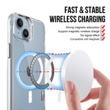For iPhone 15 Series Case, Compatible with MagSafe, Shockproof Cover, Clear | iCoverLover