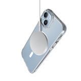 For iPhone 15 Series Case, Compatible with MagSafe, Shockproof Cover, Clear | iCoverLover