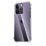 For iPhone 15 Pro Case, Clear TPU Light Shockproof Protective | iCoverLover