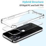 For iPhone 15 Pro Max, 15 Pro, 15 Plus, 15 Case, Clear Acrylic Cover | iCoverLover