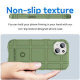 For iPhone 15 Pro Max, 15 Pro, 15 Plus & 15 Case, Protective TPU Shockproof Shielding Cover, Green | iCoverLover Australia