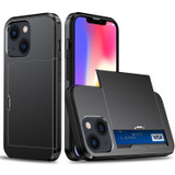 For iPhone 15 Plus Case, Durable Protective Card Slot Shockproof Cover, Black | iCoverLover Australia