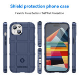 For iPhone 15 Pro Max, 15 Pro, 15 Plus & 15 Case, Protective TPU Shockproof Shielding Cover, Blue | iCoverLover Australia