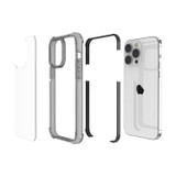 For iPhone 15 Pro Max Case, TPU+Acrylic Durable Shockproof Four-corner Airbag Protective Cover, Black | iCoverLover Australia