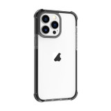 For iPhone 15 Pro Case, TPU+Acrylic Durable Shockproof Four-corner Airbag Protective Cover, Black | iCoverLover Australia