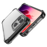 For iPhone 15 Pro Case, TPU+Acrylic Durable Shockproof Four-corner Airbag Protective Cover, Black | iCoverLover Australia