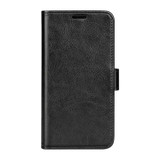 For iPhone 15 Pro Max, 15 Pro, 15 Plus & 15 Case, Premium PU Leather Folio Wallet Cover, Black | iCoverLover Australia