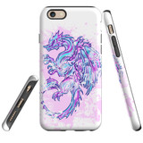 For iPhone 6 & 6S Case Tough Protective Cover, Dragon