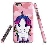 For iPhone 6S Plus & 6 Plus Case Tough Protective Cover, Unicorn