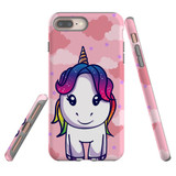 For iPhone 6 & 6S Case Tough Protective Cover, Unicorn