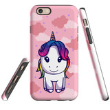 For iPhone XR Case Tough Protective Cover, Unicorn