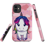 For iPhone 11 Case Tough Protective Cover, Unicorn