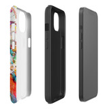 For iPhone 14 Pro Max/14 Pro/14 and older Case, Protective Cover, Flowing Colours | Shockproof Cases | iCoverLover.com.au