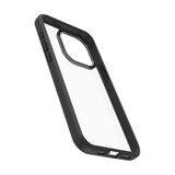 Otterbox React Case for iPhone 15 Series, Thin Cover, Black Crystal | iCoverLover