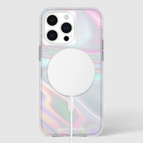 Case-Mate MagSafe Case for iPhone 15 Series, Iridescent Cover, Soap Bubble | iCoverLover