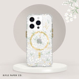 Case-Mate Rifle Paper Co. MagSafe Case for iPhone 15 Pro Max, 15 Pro, Petite Fleurs | iCoverLover