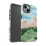 For iPhone 14 Pro Max/14 Pro/14 and older Case, Protective Cover, Mountainous Nature | Shockproof Cases | iCoverLover.com.au