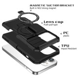 For iPhone 15 Pro Max, 15 Pro, 15 Case, MagSafe Compatible, Sliding Cam Shield & Holder, Protective Cover, Black | iCoverLover Australia
