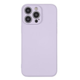 For iPhone 15 Pro, 15 Plus, 15 Case, Silicone Soft Cover, Wrist Strap, Light Purple | iCoverLover Australia