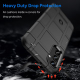 For Samsung Galaxy S23 FE 5G Case, Protective TPU Shockproof Shielding Cover, Black | iCoverLover Australia