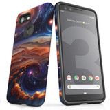 For Google Pixel 3 Tough Protective Case, Unknown Galaxy | Protective Covers | iCoverLover Australia