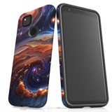 For Google Pixel 4a Tough Protective Case, Unknown Galaxy | Protective Covers | iCoverLover Australia